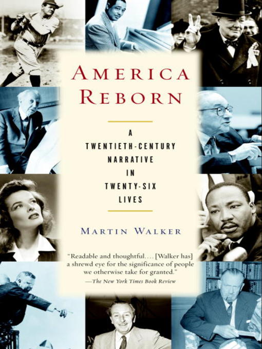 Title details for America Reborn by Martin Walker - Available